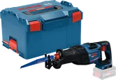 Bosch akumulatora virzuļzāģis ar L-Boxx koferi.