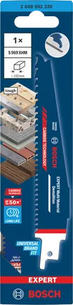 Bosch EXPERT daudzfunkcionālo materiālu demontāžas asmens S969XHM.