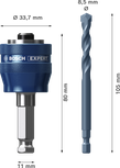 Bosch EXPERT Power Change Plus ar 8,5 mm priekšurbjmašīnu.