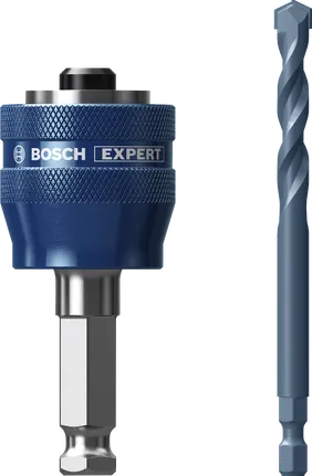 Bosch EXPERT Power Change Plus ar priekšurbjmašīnu, 8,5 mm diametrs.