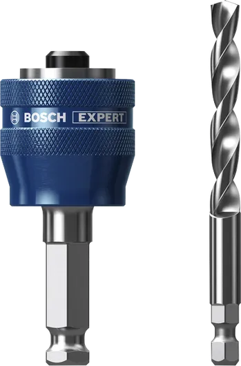 Bosch EXPERT Power Change Plus ar priekšurbjmašīnu, diametrs 7,15 mm.