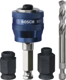 Bosch EXPERT Power Change Plus pārveidošanas komplekts ar sešstūra kātu.