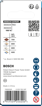 Bosch EXPERT Construction Material Power Change Plus caurumzāģis 44 x 60 mm.