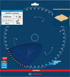 Bosch EXPERT lamināta ripzāģa asmens 254 mm T84.