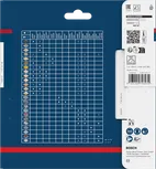 Bosch EXPERT augstspiediena lamināta ripzāģa asmens iepakojums.