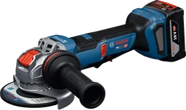 Bosch GWX18V-11PS leņķa slīpmašīna ar X-LOCK sistēmu.