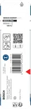Bosch PRO metāla HSS-G spirālveida urbis 4,2x43x75 mm.
