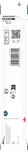 Bosch PRO metāla HSS-G spirālveida urbja uzgalis 9 mm iepakojums.
