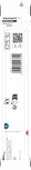 Bosch PRO metāla HSS-G spirālveida urbis 10,5x87x133 mm.