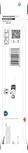 Bosch PRO metāla HSS-G spirālveida urbis 11x94x142 mm iepakojums.