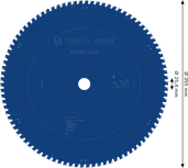 Bosch EXPERT tērauda ripzāģa asmens 355 mm T90.