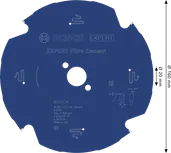 Bosch EXPERT šķiedru cementa ripzāģa asmens 160 mm.
