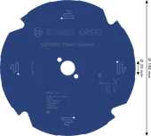 Bosch EXPERT šķiedru cementa ripzāģa asmens 190 mm.