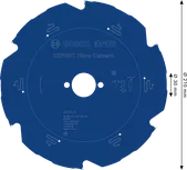 Bosch EXPERT šķiedru cementa ripzāģa asmens 210 mm.
