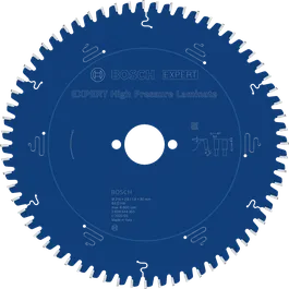 Bosch EXPERT augstspiediena lamināta ripzāģa asmens 216 mm.