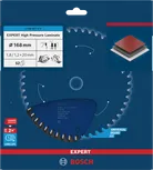 Bosch EXPERT augstspiediena lamināta ripzāģa asmens 168 mm.