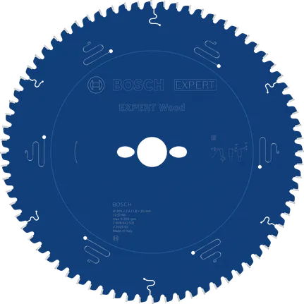 Bosch EXPERT koka ripzāģa asmens 305 mm 72 zobi.