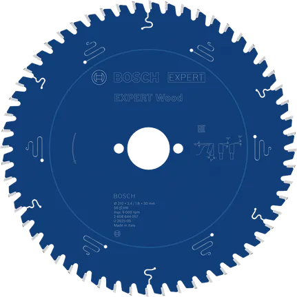 Bosch EXPERT Wood ripzāģa asmens 210 mm kokam.