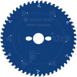 Bosch EXPERT alumīnija ripzāģa asmens, 54 zobi.