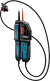 Bosch EXVT1000-17 sprieguma testeris ar digitālo displeju.