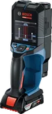 Bosch D-tect18V-200-17C detektors ar radara tehnoloģiju.