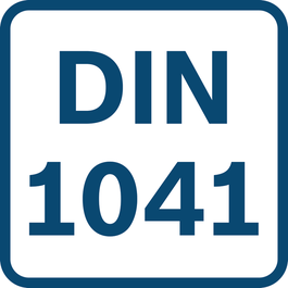 DIN 1041