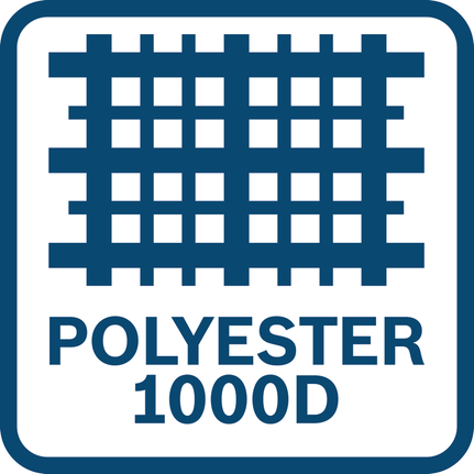 Poliesters 1000D.