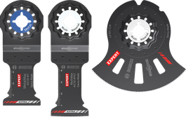 Bosch EXPERT griešanas komplekts, 3 daļas, metālam un dažādiem materiāliem.