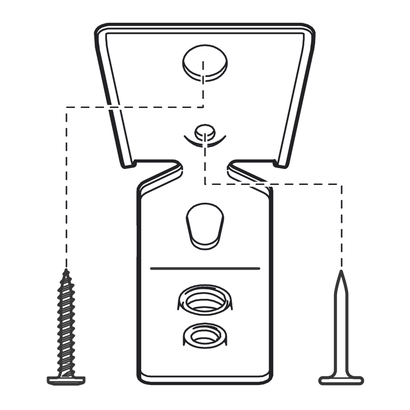 Object #200587410: MetalHangerInternalThreadmitSchraube