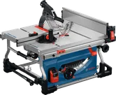 Bosch GTS100-254 galda zāģis ar leņķa regulēšanu.