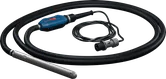 Bosch GDI38-500 betona vibrators ar pievienotu strāvas kabeli.