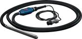 Bosch GDI38-500 betona vibrators ar pievienotu strāvas kabeli.