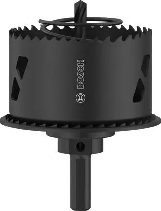 Bosch koka un ģipškartona caurumzāģis ar iegremdēšanas mehānismu, 68 mm diametrs.