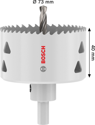 Bosch Multi Material urbjzāģis 73 x 40 mm.