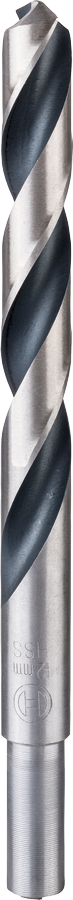 Bosch metāla HSS spirālveida urbis 12 mm, cilindrisks, saīsināts kāts.