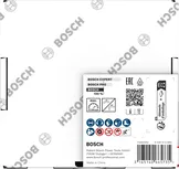 Bosch keramikas griezējdisks 115 x 7 mm, 10 gab. iepakojumā.