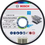 Bosch griešanas disks nerūsējošajam tēraudam un metālam, 125 mm.