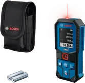 Bosch GLM60-31 lāzermērs ar koferi un baterijām.