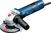 Bosch GWS 7-115 E leņķa slīpmašīna ar 115 mm disku.