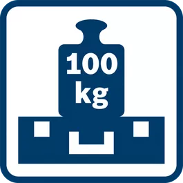 Ārkārtīgi izturīgs Vāks ar noslodzes spēju līdz 100 kg, katrs konteiners BOXX var nest slodzi līdz 25 kg