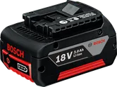 مجموعة بطاريات Bosch 18V 3.0Ah Li-Ion.