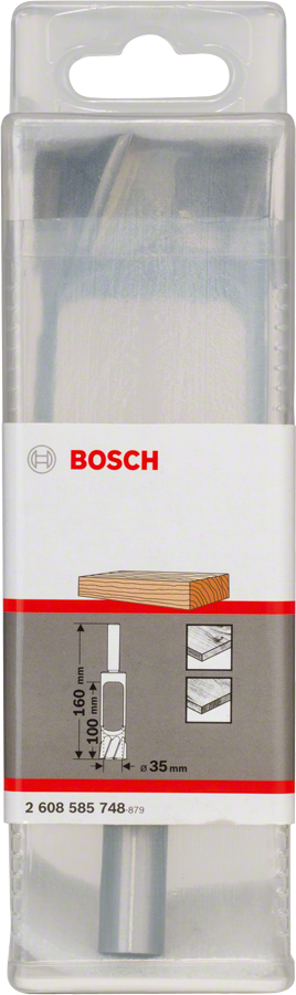 قاطع قرصي من Bosch بقطر 35 مم لحفر الخشب.