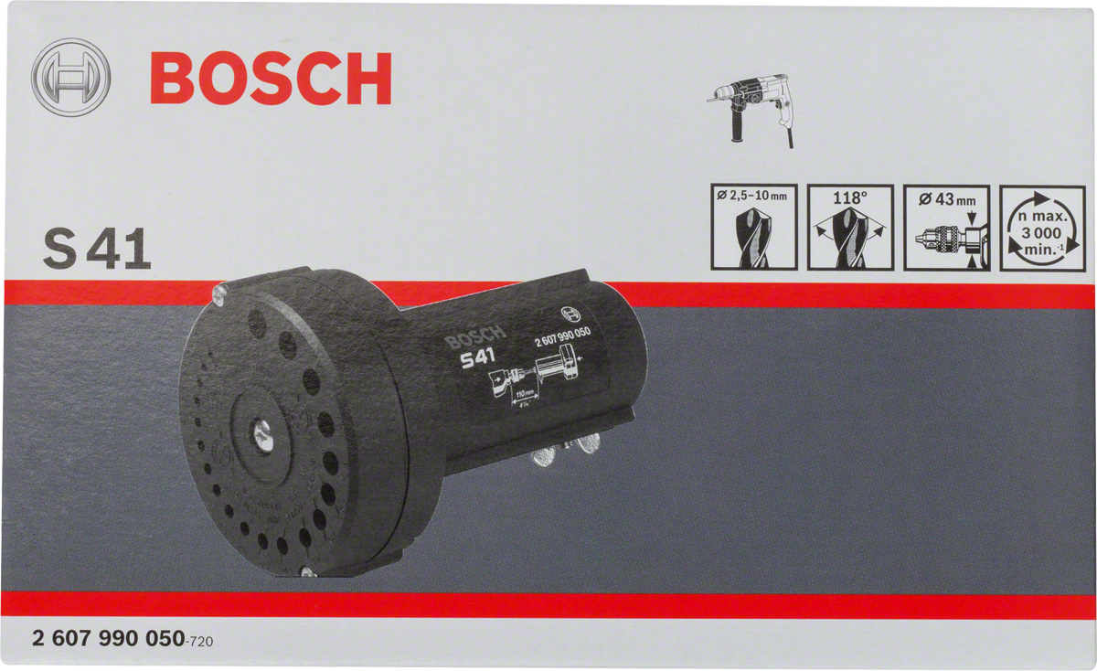 مبراة مثقاب Bosch S41.