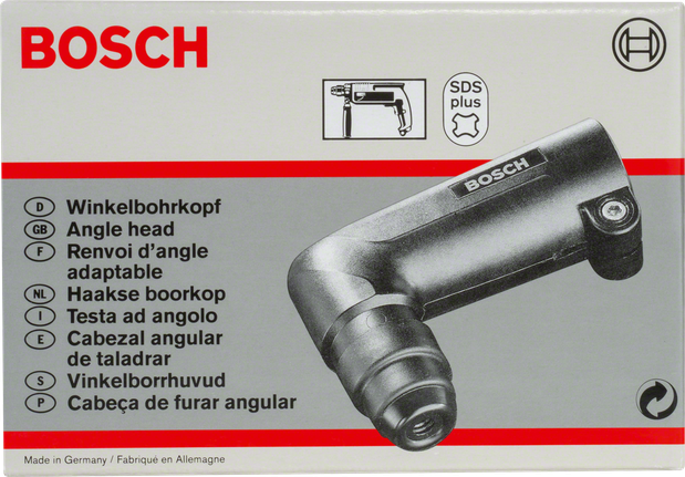 رأس زاوية Bosch SDS plus.