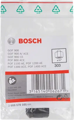 مشبك Bosch 3/8 بوصة.