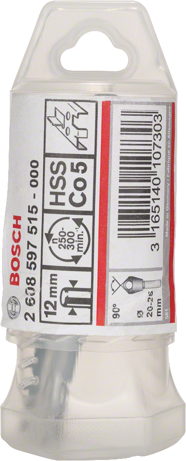 مثقاب Bosch ذو الثقب المائل 12 مم HSS Co5.