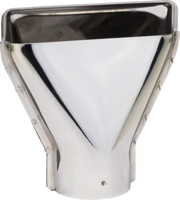 فوهة حماية زجاجية من Bosch بعرض 75 ملم للمسدسات الحرارية.