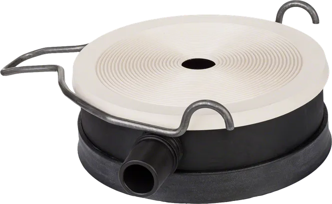 حلقة تجميع المياه من Bosch مقاس 132 ملم للحفر الرطب.