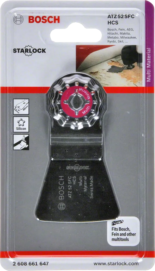 ملحق شفرة مرنة من Bosch HCS ATZ 52 SFC.