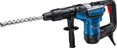 مطرقة دوارة Bosch GBH 5-40 D بمقبض جانبي.